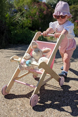 Moover Essential Dolls Stroller Pink