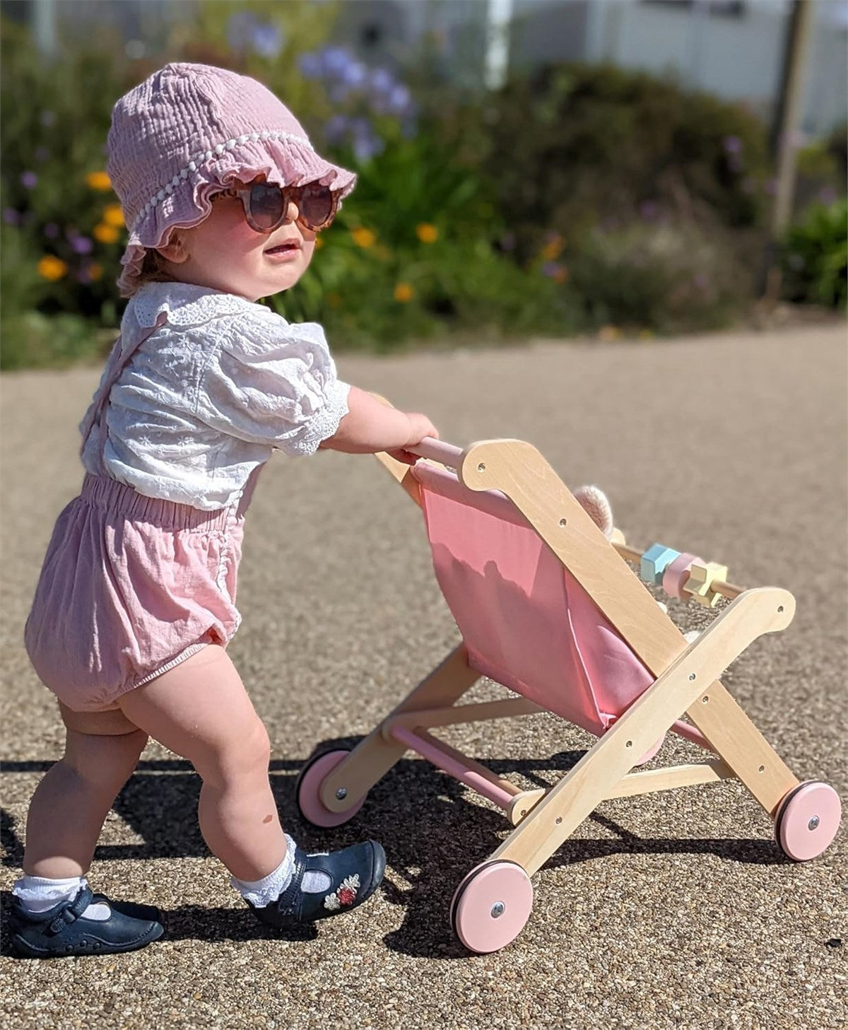 Moover Essential Dolls Stroller Pink