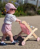 Moover Essential Dolls Stroller Pink