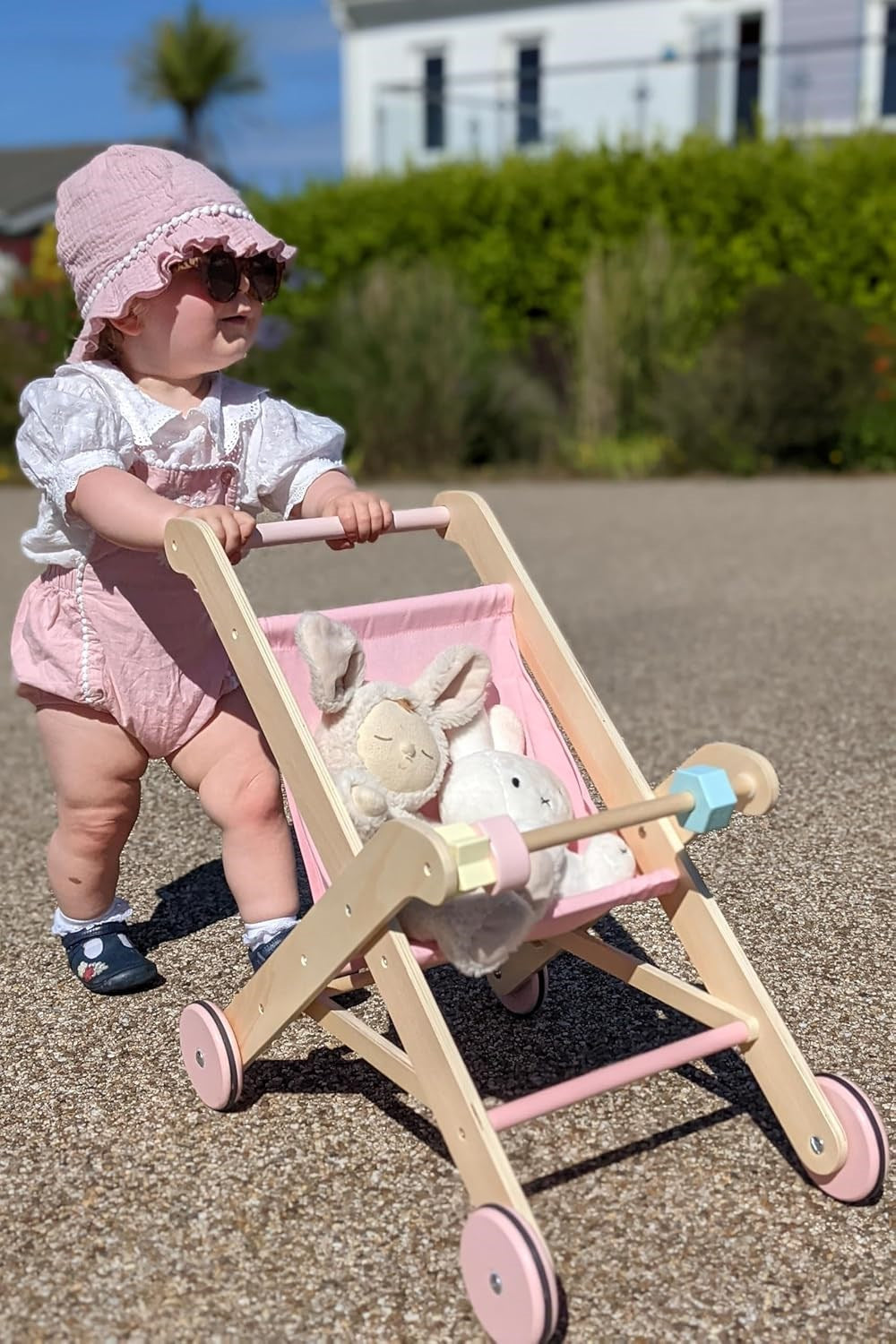 Moover Essential Dolls Stroller Pink