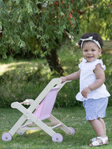 Moover Essential Dolls Stroller Pink