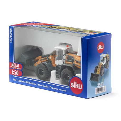 Siku 3561 Liebherr L566 Wheel Loader, 1:50 Scale