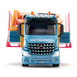 Siku 3562 Mercedes-Benz Mobile Prefabricated House Transporter, 1:50 Scale