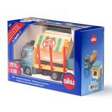 Siku 3562 Mercedes-Benz Mobile Prefabricated House Transporter, 1:50 Scale