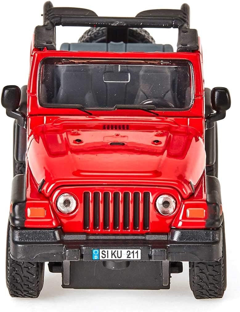 Siku 4870, Jeep Wrangler Off-Road Vehicle, 1:32 scale
