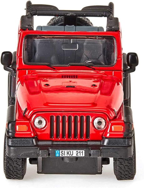 Siku 4870, Jeep Wrangler Off-Road Vehicle, 1:32 scale