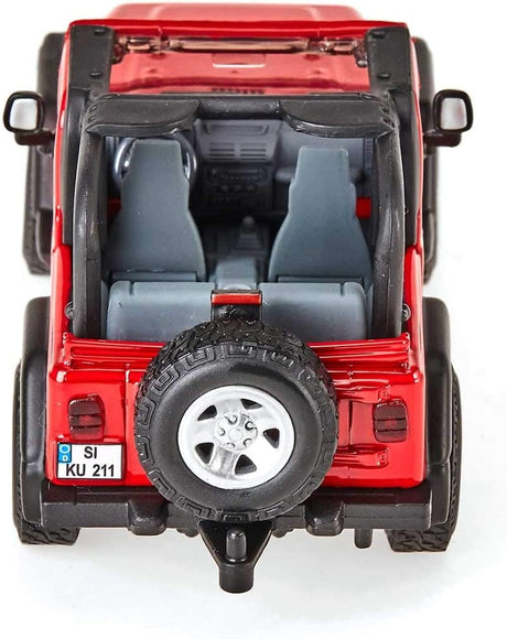 Siku 4870, Jeep Wrangler Off-Road Vehicle, 1:32 scale