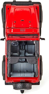 Siku 4870, Jeep Wrangler Off-Road Vehicle, 1:32 scale