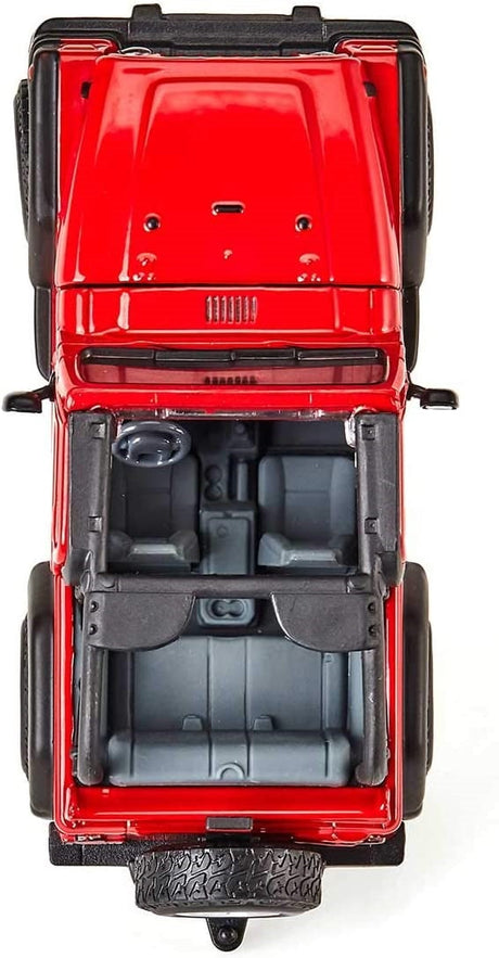 Siku 4870, Jeep Wrangler Off-Road Vehicle, 1:32 scale