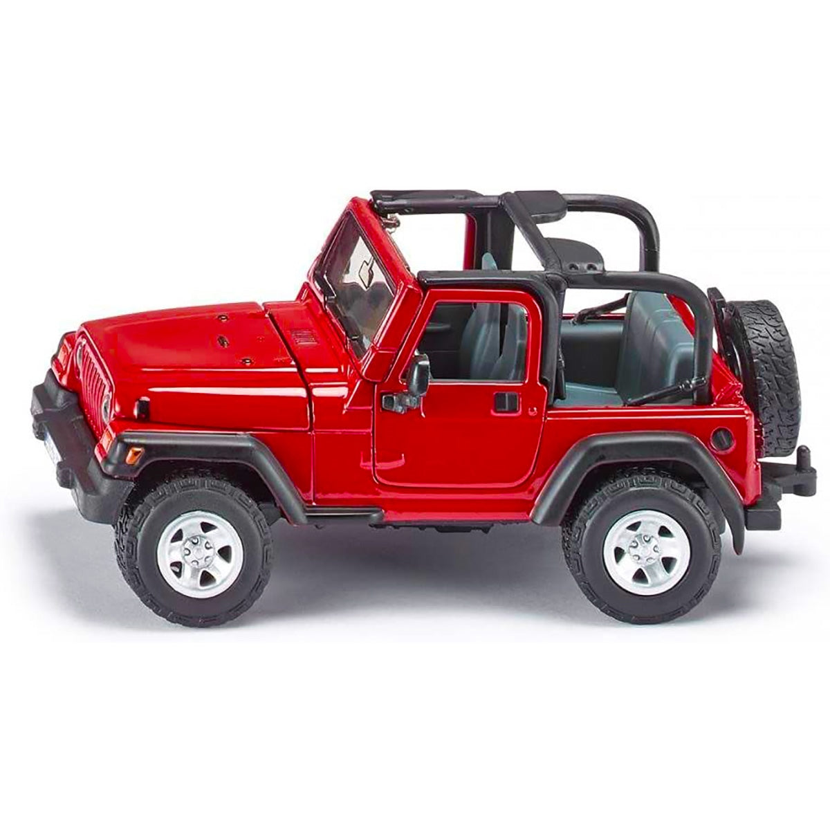 Siku 4870, Jeep Wrangler Off-Road Vehicle, 1:32 scale