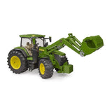 Bruder John Deere 7R 350 with Frontloader, Scale 1:16