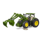 Bruder John Deere 7R 350 with Frontloader, Scale 1:16