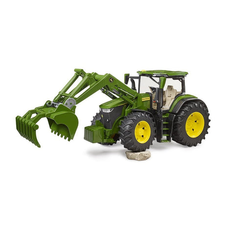 Bruder John Deere 7R 350 with Frontloader, Scale 1:16