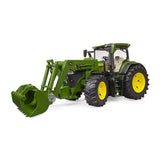 Bruder John Deere 7R 350 with Frontloader, Scale 1:16