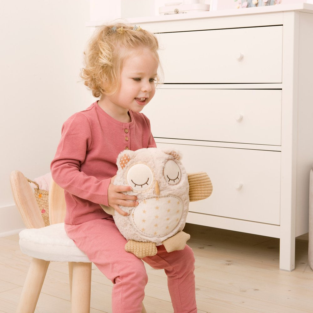 Cloud B Baby Night Light Owl with Cry Sensor, White Noise & Lullabies