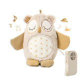 Cloud B Baby Night Light Owl with Cry Sensor, White Noise & Lullabies