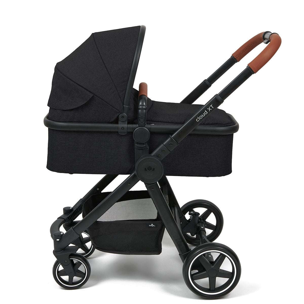 BabyLo Cloud XT 3-in-1 Travel system, Black
