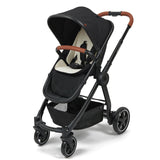 BabyLo Cloud XT 3-in-1 Travel system, Black