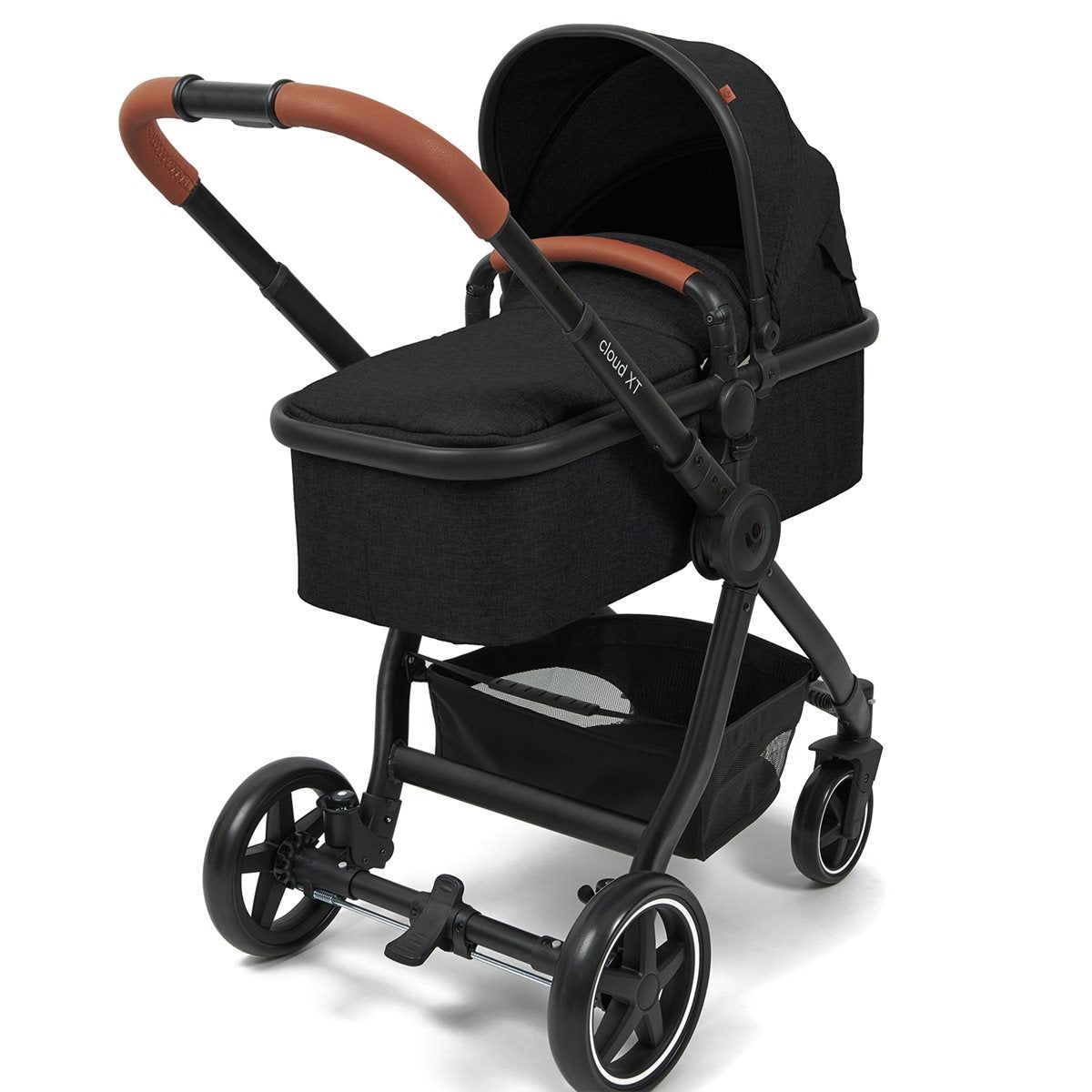 BabyLo Cloud XT 3-in-1 Travel system, Black