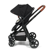 BabyLo Cloud XT 3-in-1 Travel system, Black