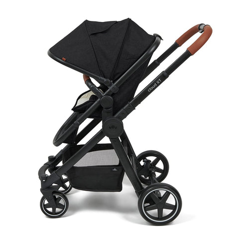 BabyLo Cloud XT 3-in-1 Travel system, Black