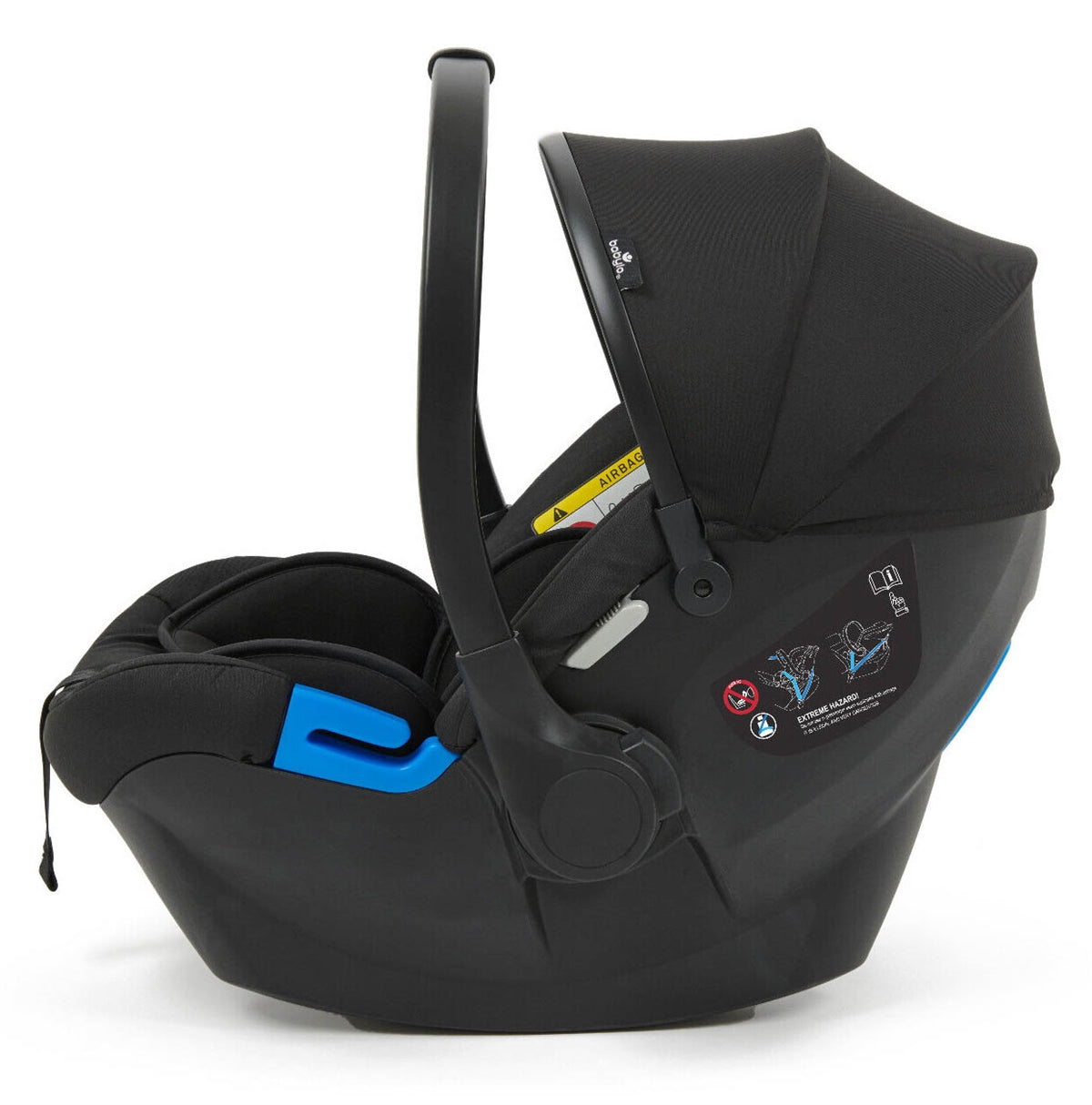 BabyLo Cloud XT 3-in-1 Travel system, Black
