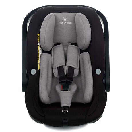 Noordi Fjordi V1 Leather 3-in-1 Travel System – Eco-Leather Pram with ThermoCot™ & i-Size Car Seat