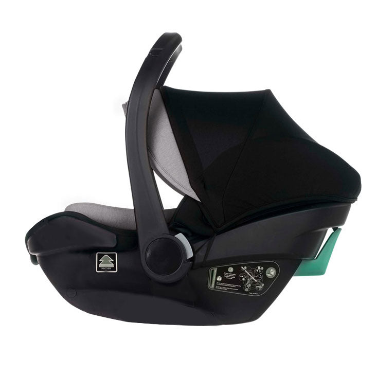 Noordi Fjordi 3in1 Travel System & Nursery Bundle, Dark Grey