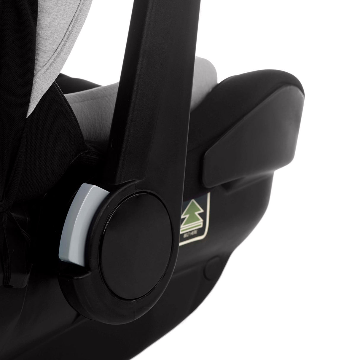 Noordi Fjordi V2 Leather - 3in1 with Travel Carrier Car Seat