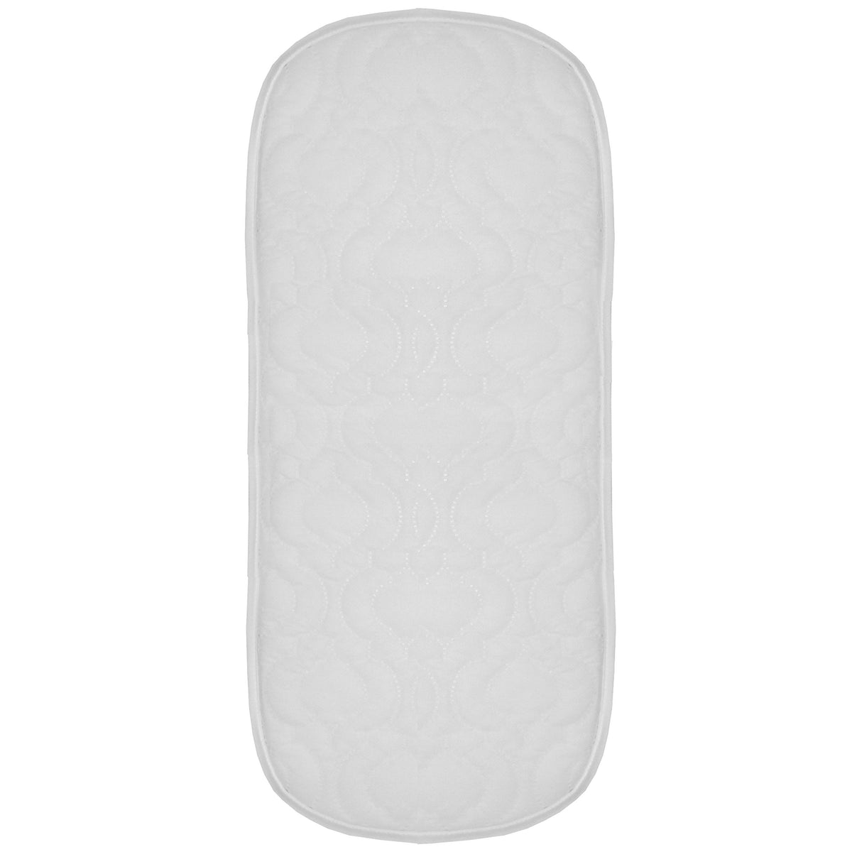 Deluxe Extra Thick Quilted Pram Safety Mattress – Fits Silver Cross Marlborough