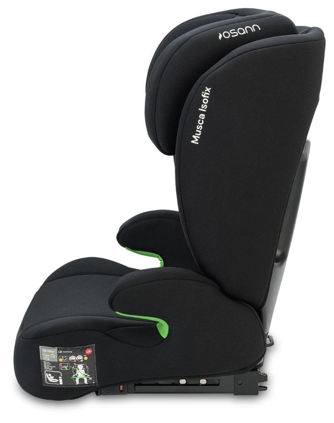 Osann Musca i-Size High Back Booster, 4-12 years