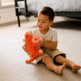 Rainbow Designs Dinoriffic Stegosaurus Textured Soft Toy