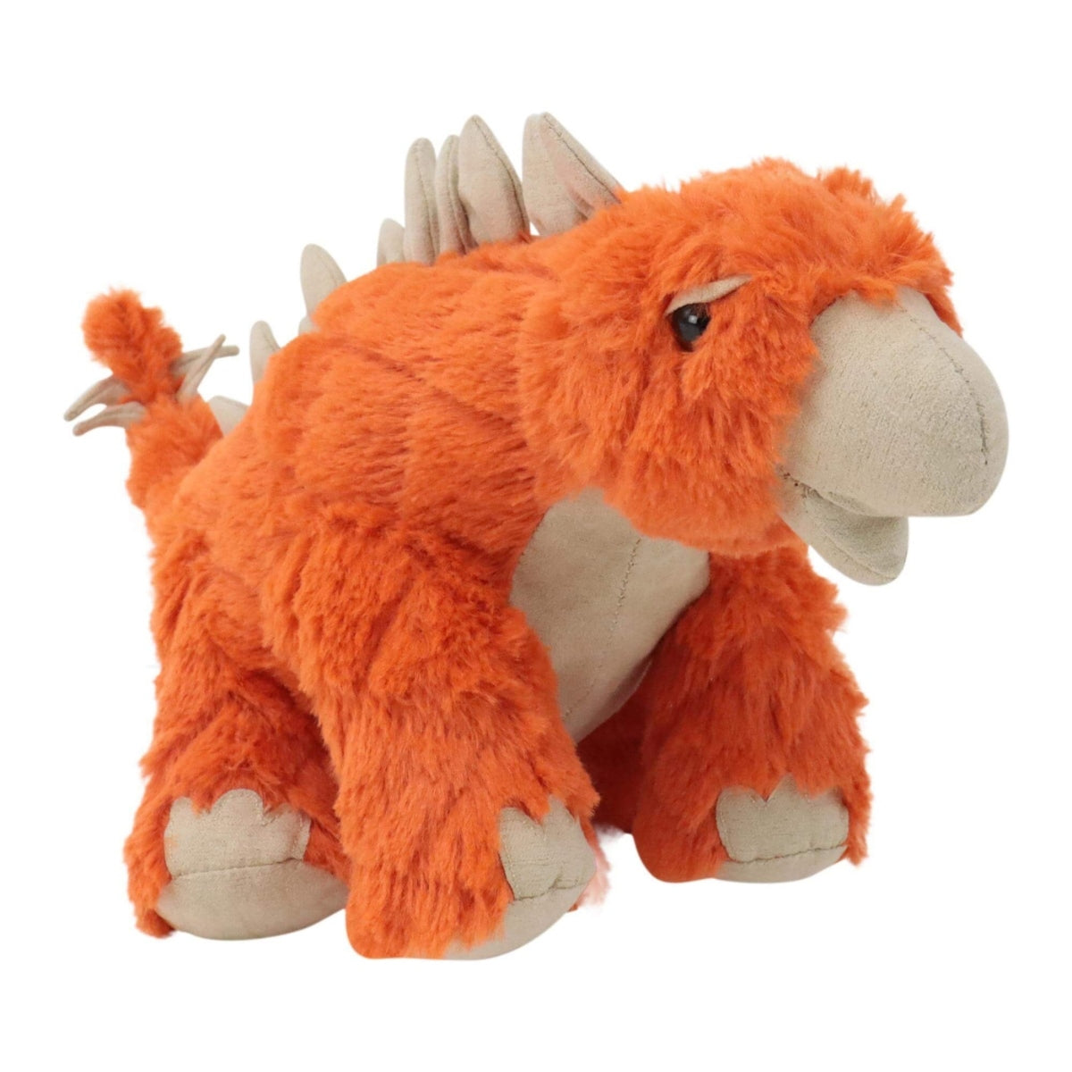 Rainbow Designs Dinoriffic Stegosaurus Textured Soft Toy