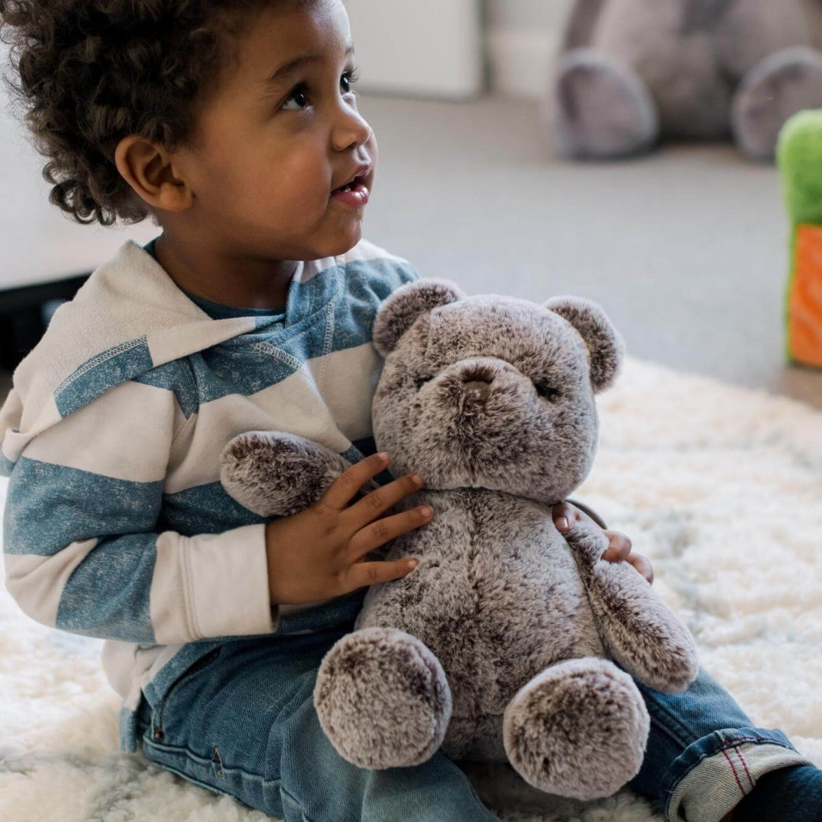 Rainbow Designs Little Luxuries Bear Soft Toy