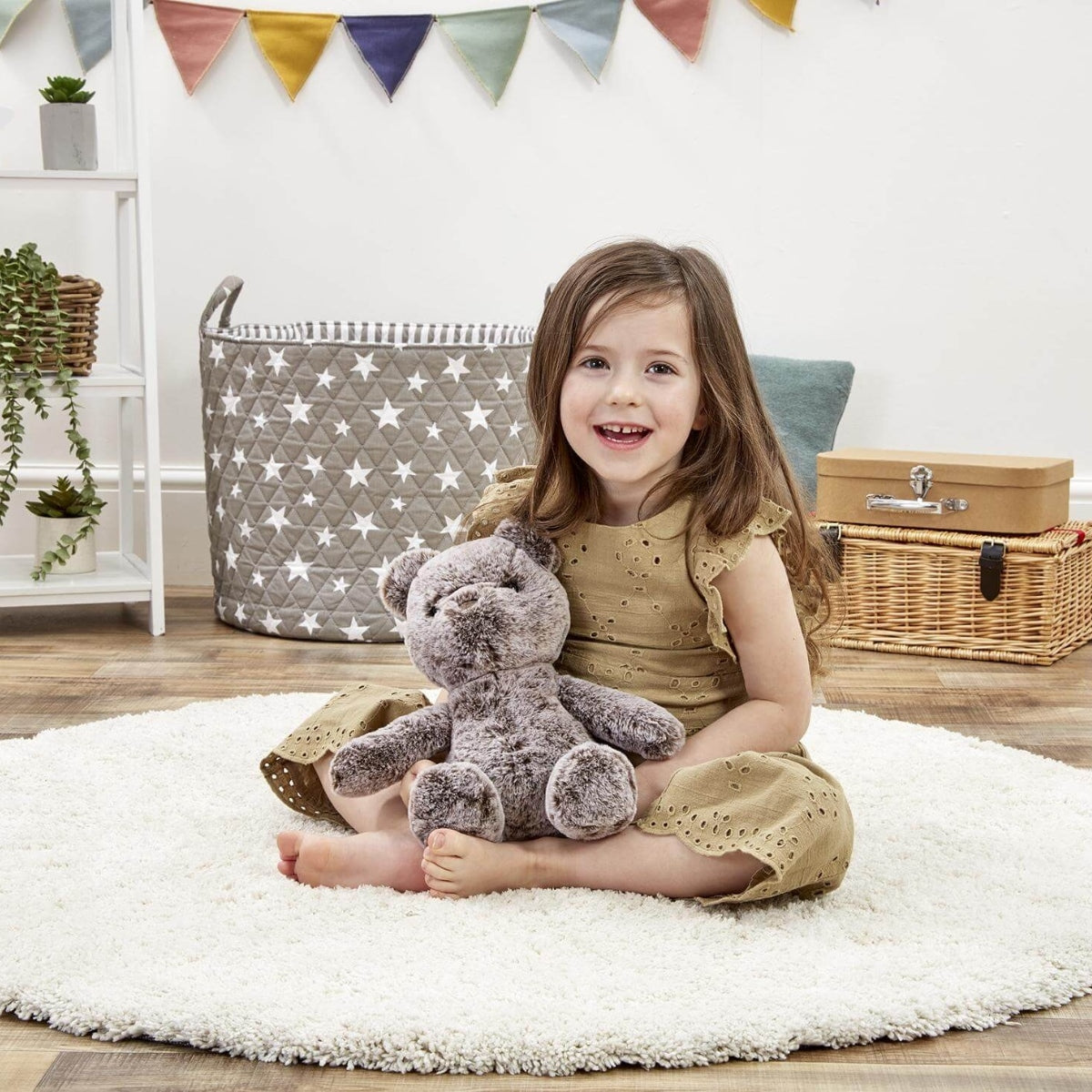 Rainbow Designs Little Luxuries Bear Soft Toy