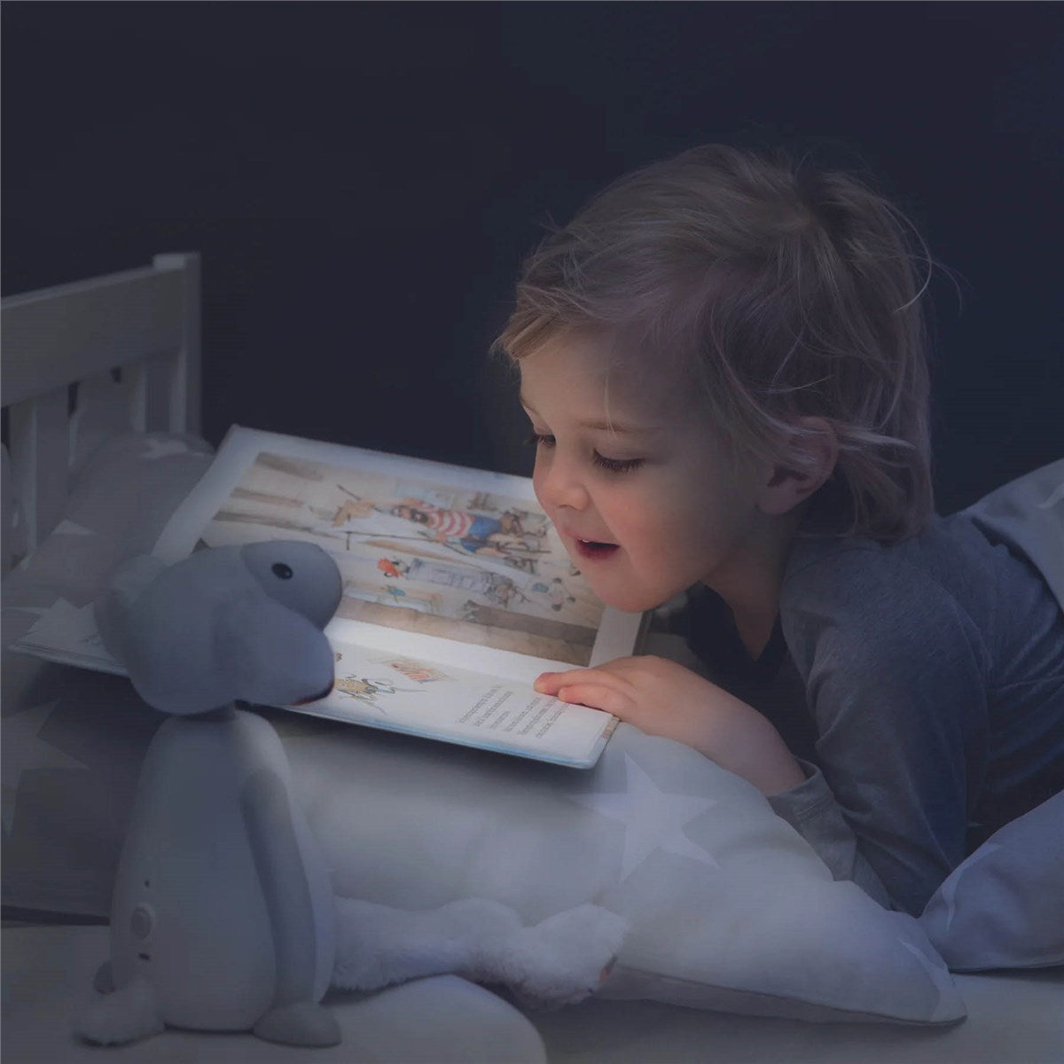 Zazu Fin the Sheep - Reading and Night Light Soft Toy