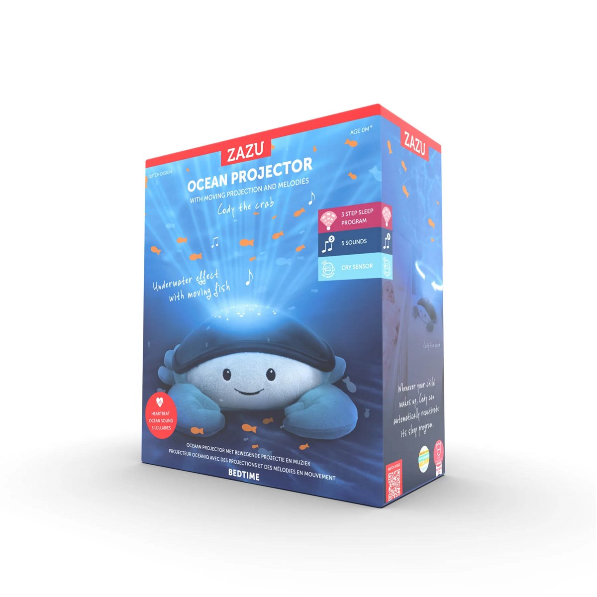 Zazu Cody The Crab - Ocean Projector