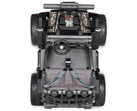 Peg Perego Gaucho Pro - Real Tree, 24 Volt 2 Seater Jeep, 6+ years