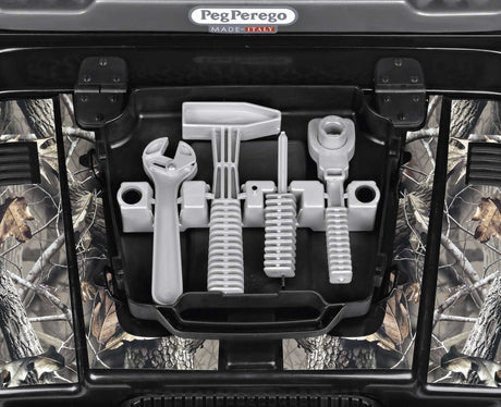 Peg Perego Gaucho Pro - Real Tree, 24 Volt 2 Seater Jeep, 6+ years