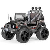 Peg Perego Gaucho Pro - Real Tree, 24 Volt 2 Seater Jeep, 6+ years