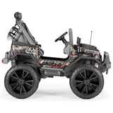 Peg Perego Gaucho Pro - Real Tree, 24 Volt 2 Seater Jeep, 6+ years