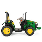 Peg Perego John Deere Dual Force, Two Seater 12 Volt Electric Tractor, 3+ years