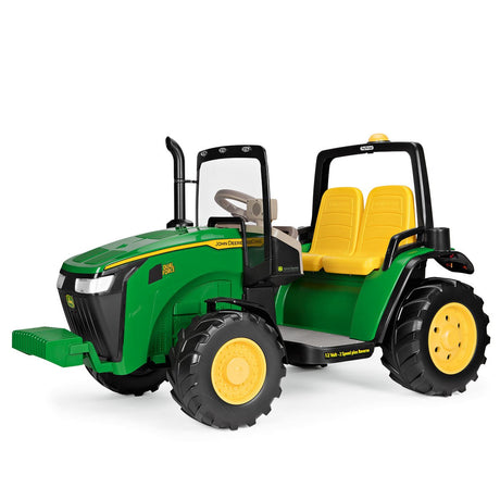 Peg Perego John Deere Dual Force, Two Seater 12 Volt Electric Tractor, 3+ years