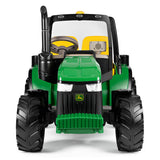 Peg Perego John Deere Dual Force, Two Seater 12 Volt Electric Tractor, 3+ years