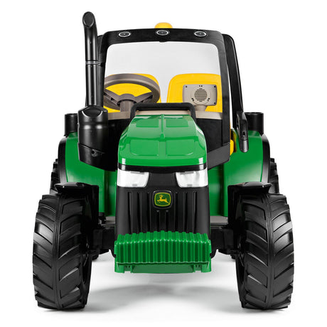Peg Perego John Deere Dual Force, Two Seater 12 Volt Electric Tractor, 3+ years
