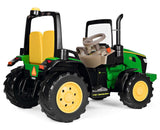 Peg Perego John Deere Dual Force, Two Seater 12 Volt Electric Tractor, 3+ years
