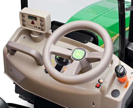 Peg Perego John Deere Dual Force, Two Seater 12 Volt Electric Tractor, 3+ years