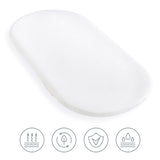 Clair De Lune Hypo-allergenic Moses Basket Mattress 65 x 28cm