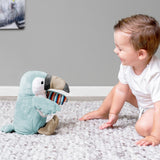 Zazu Timo the Toucan, Clapping Soft Toy