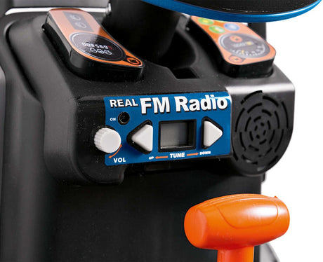 Peg Perego New Holland T8 12V Electric Tractor with Trailer, 3+ years